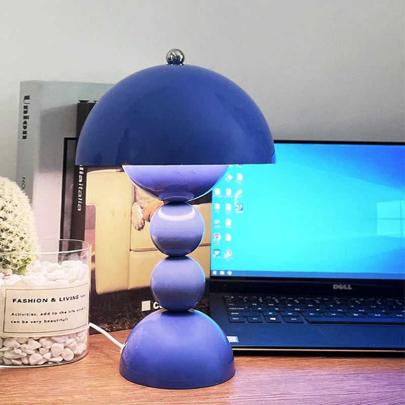 Vintage Nordic Bedside Lamp