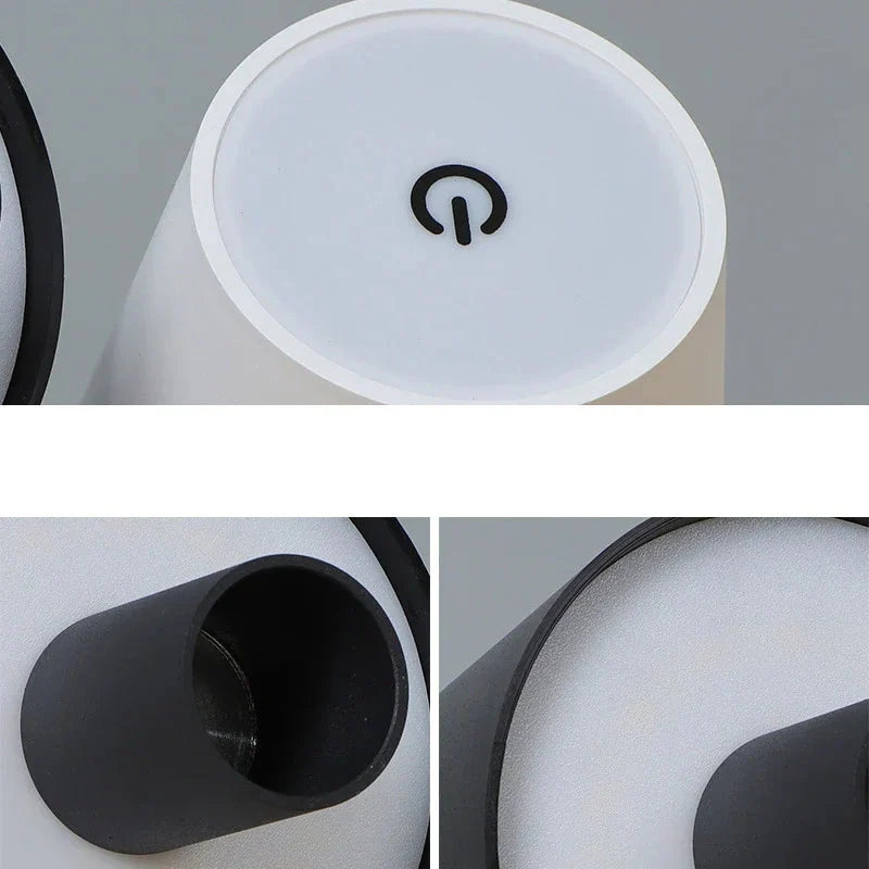 Wireless Bottle Table Lamp – Contemporary and Refined Lighting