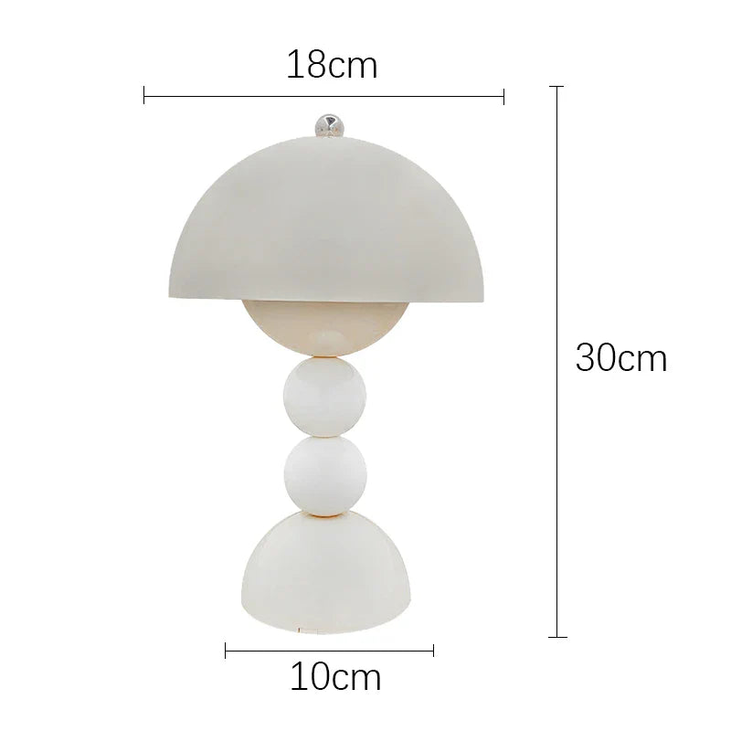 Vintage Nordic Bedside Lamp