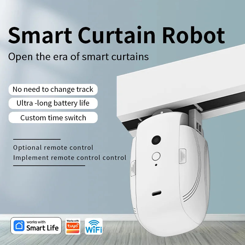 Automatic Curtain System | Wireless Smart Home Curtain Controller