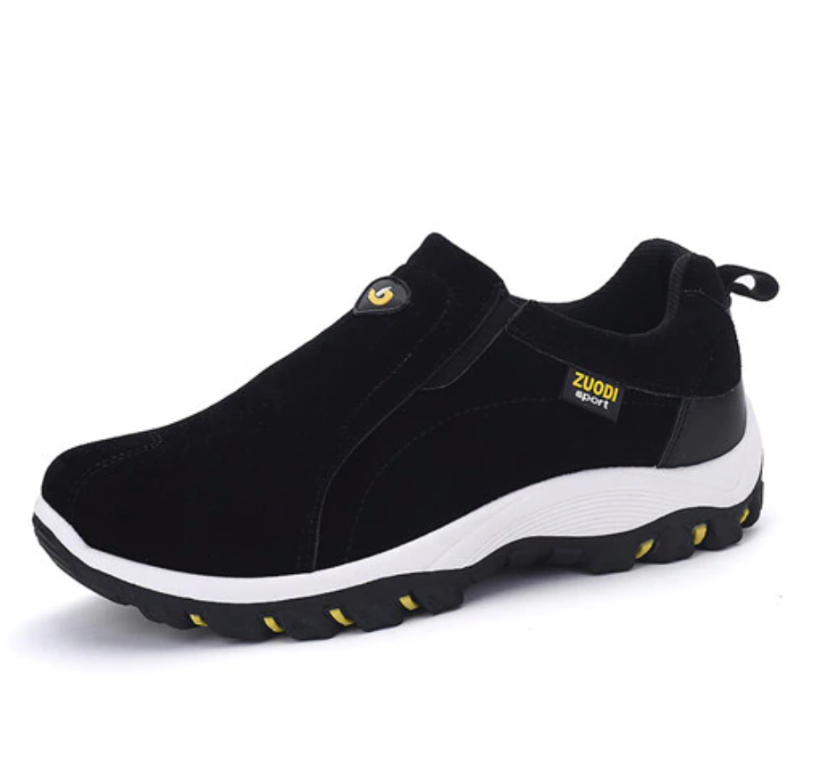Slip-On Sport Orthopedic Shoes for Men | Lightweight Walking Sneakers