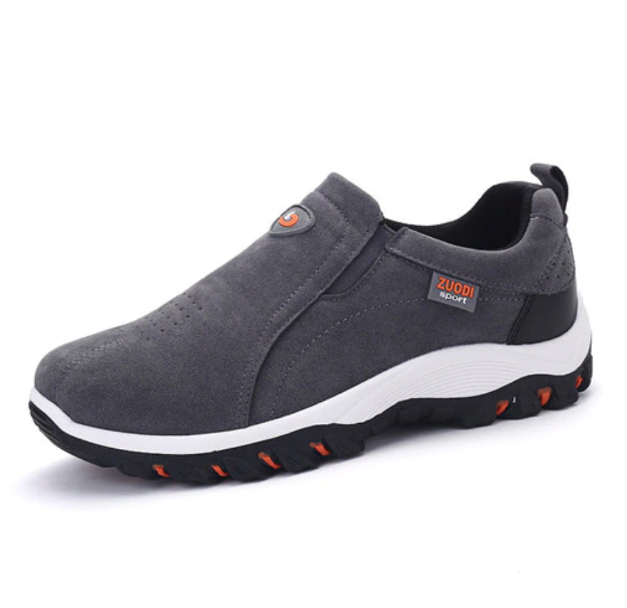 Slip-On Sport Orthopedic Shoes for Men | Lightweight Walking Sneakers