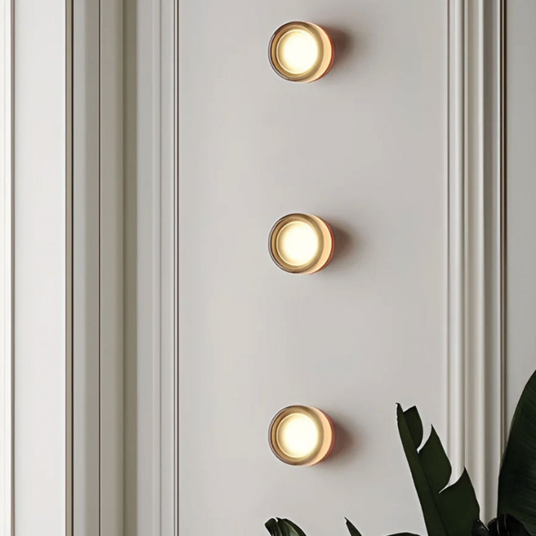 Dimple Wall Lamp – Modern Indoor Lighting Fixture