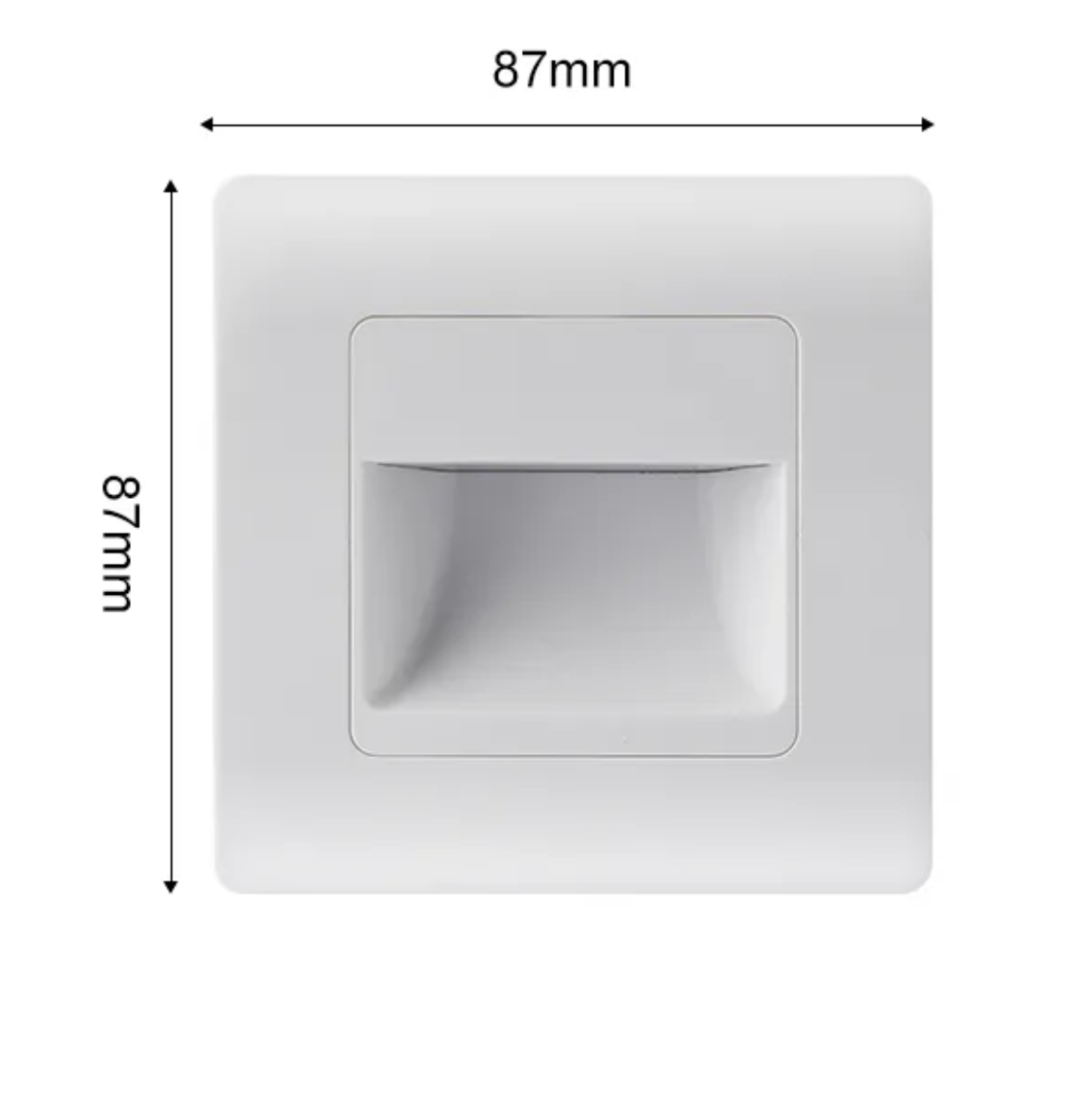 Zaid - Motion Sensor Wall Step Light Outdoor