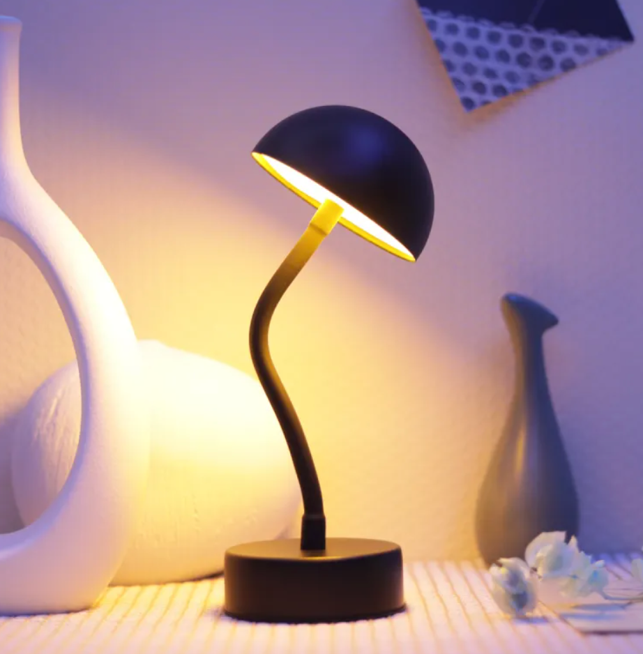 Cordless Dimmable LED Rechargeable Table Lamp - Modern via Touch | Living Room | Reading Lamp | Bedside Lamp