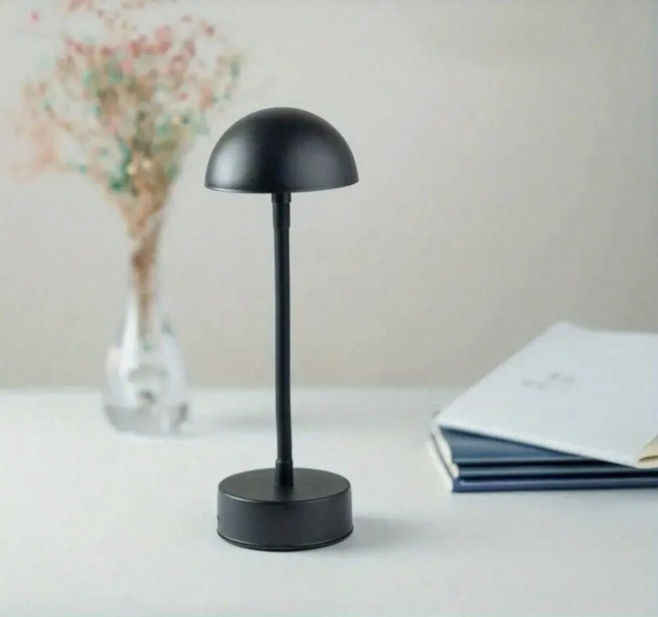 Cordless Dimmable LED Rechargeable Table Lamp - Modern via Touch | Living Room | Reading Lamp | Bedside Lamp
