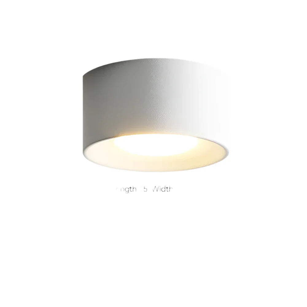 Nordic LED Ceiling Light | Cylindrical Spotlight Chandelier for Modern Interiors