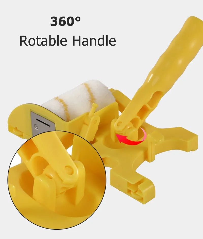 Smart Paint Roller | Quick Clean Edge Painting Tool