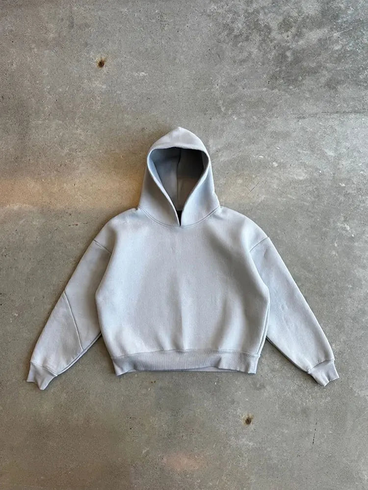 Men’s Oversized Hoodie Tracksuit | Urban Comfort Outfit
