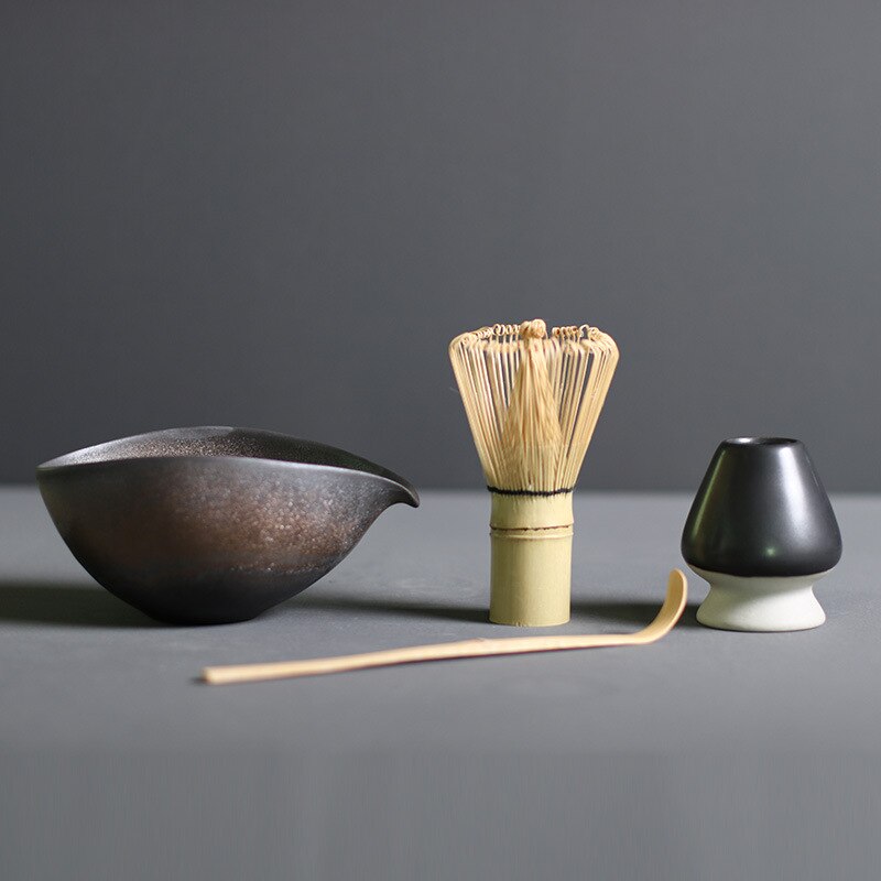 Traditional Japanese Tea Macha Set | Ceramic