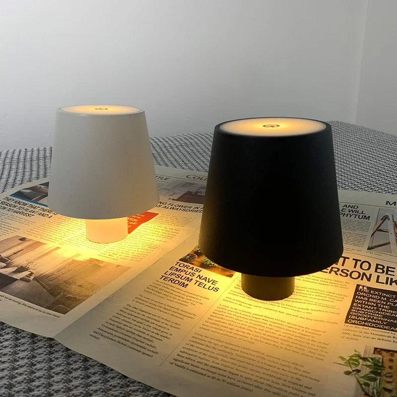 Wireless Bottle Table Lamp – Contemporary and Refined Lighting