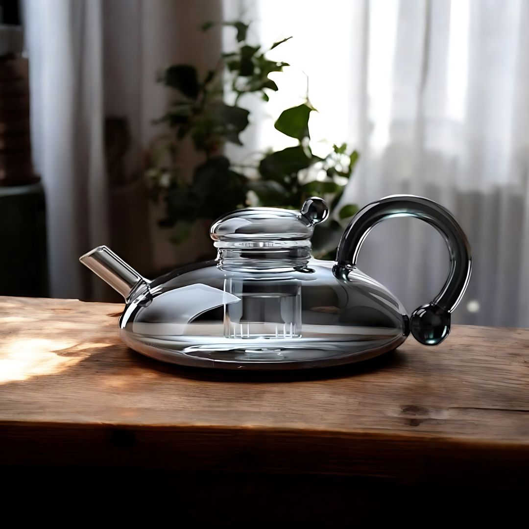 Sereno Filtration Teapot Set + Cups