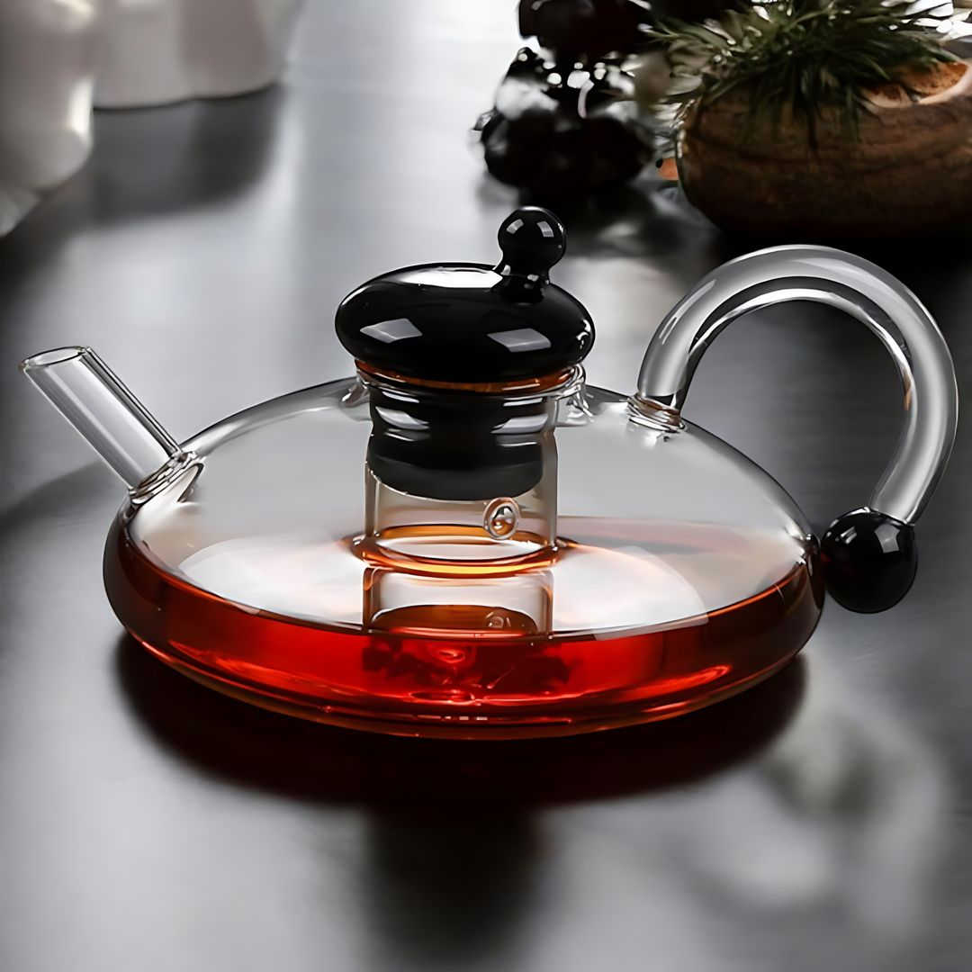 Sereno Filtration Teapot Set + Cups