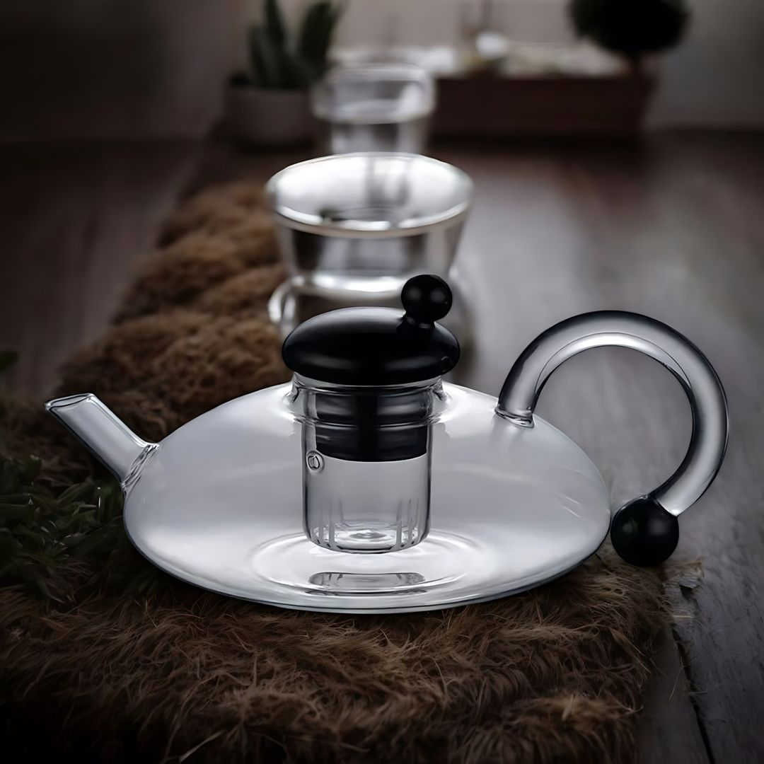 Sereno Filtration Teapot Set + Cups