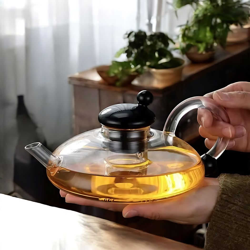 Sereno Filtration Teapot Set + Cups