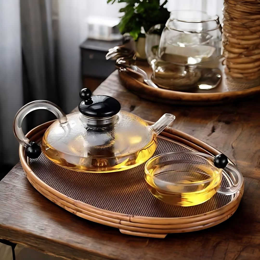 Sereno Filtration Teapot Set + Cups