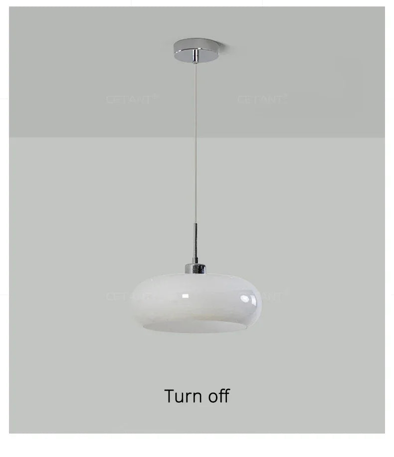 Nordic Modern Hanging Bedside Lamp