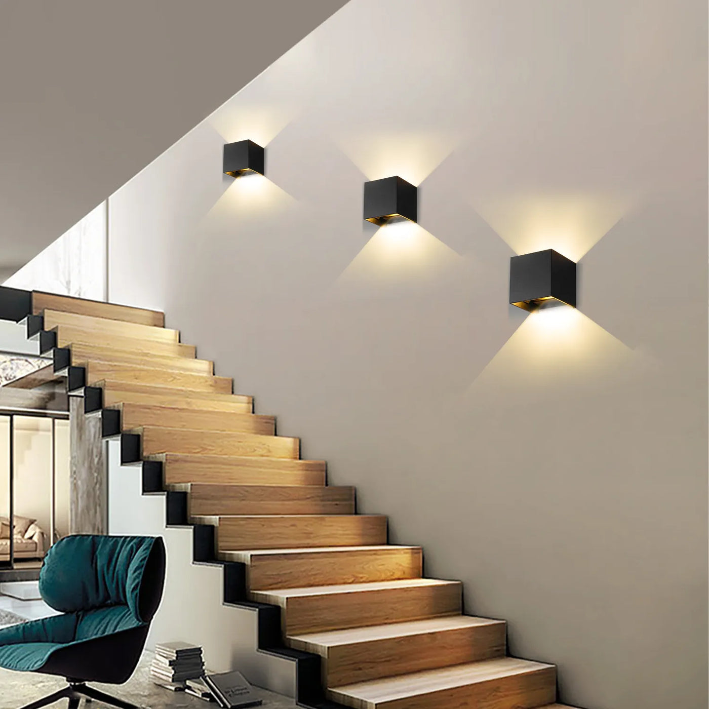 Luxyecs Wall Lamp – Wireless Rechargeable Wall Lamp