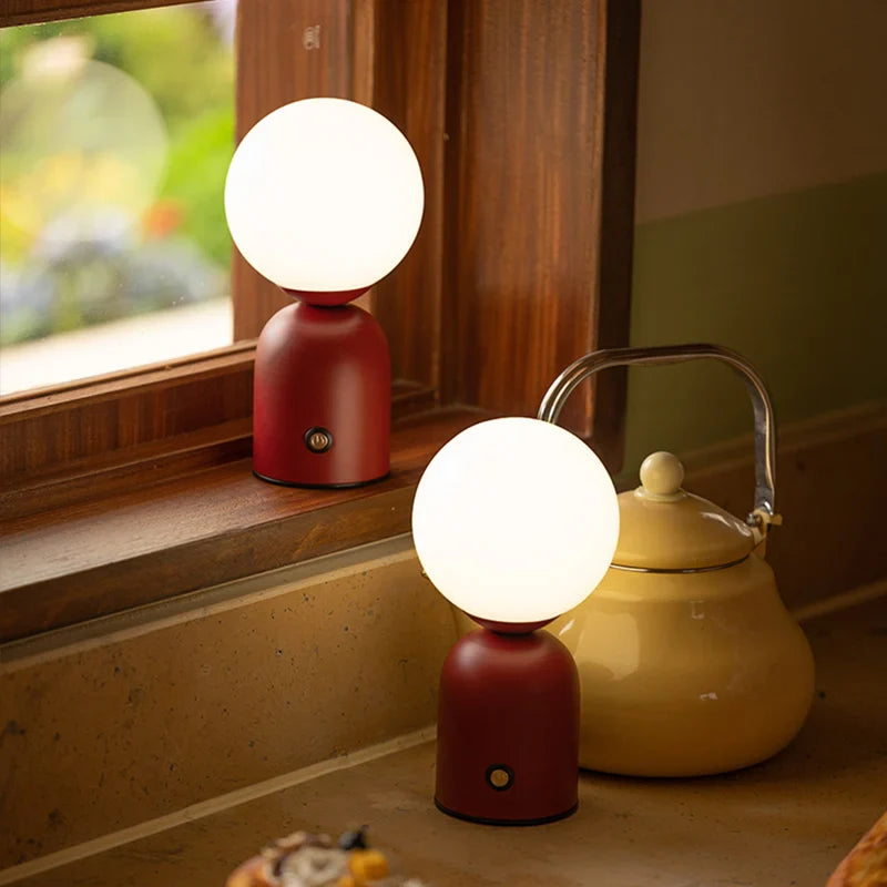 Modern Nordic Bedside Lamp