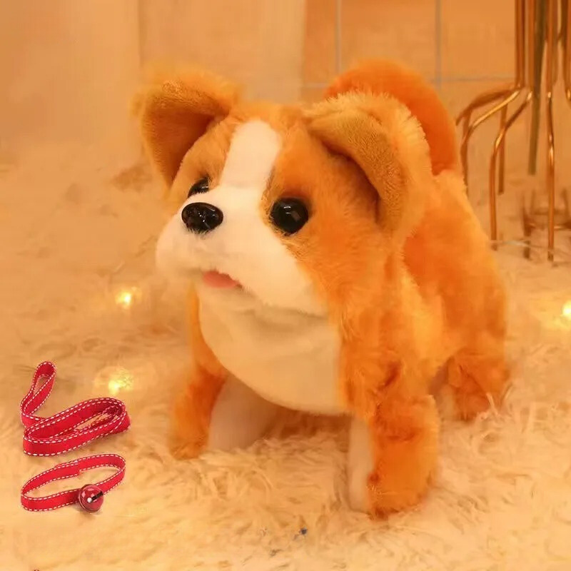 Luxyecs | PawBuddy - Interactive Stuffed Dog for Children