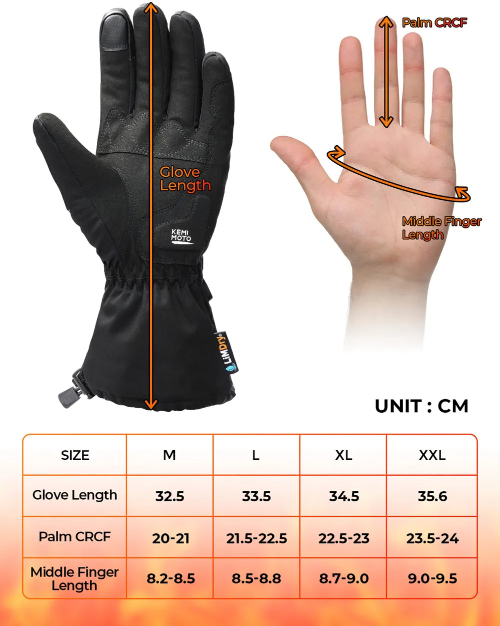 Heated Winter Gloves | Rechargeable Warm Outdoor Wear