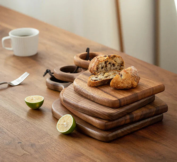 LoveBoards | 2-Pack Walnut Wood Cutting Boards – Stylish & Durable Kitchen Essentials