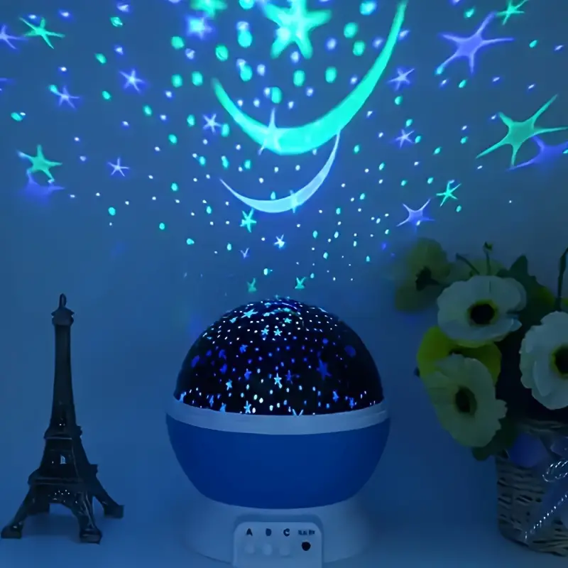 Night Light Projector | Starry Sky Projection Lamp