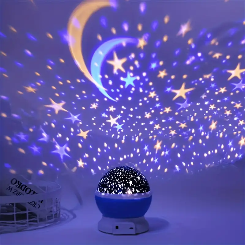 Night Light Projector | Starry Sky Projection Lamp