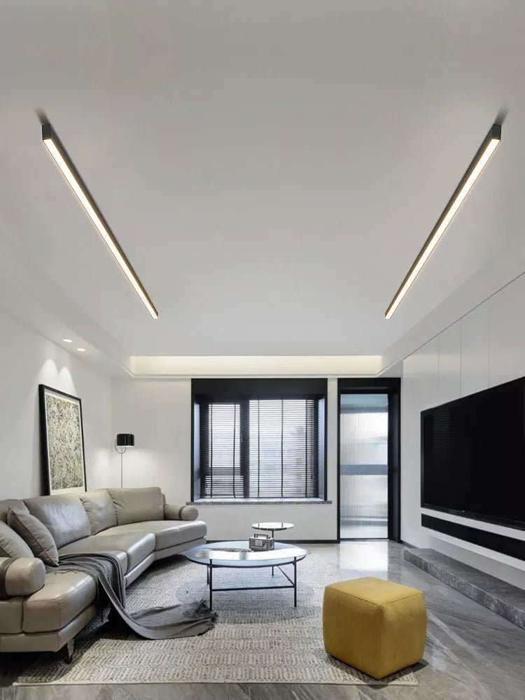 LED Ceiling Lamp | Scandinavian Minimalist Design for Bright, Powerful Light