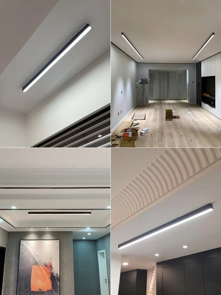 LED Ceiling Lamp | Scandinavian Minimalist Design for Bright, Powerful Light