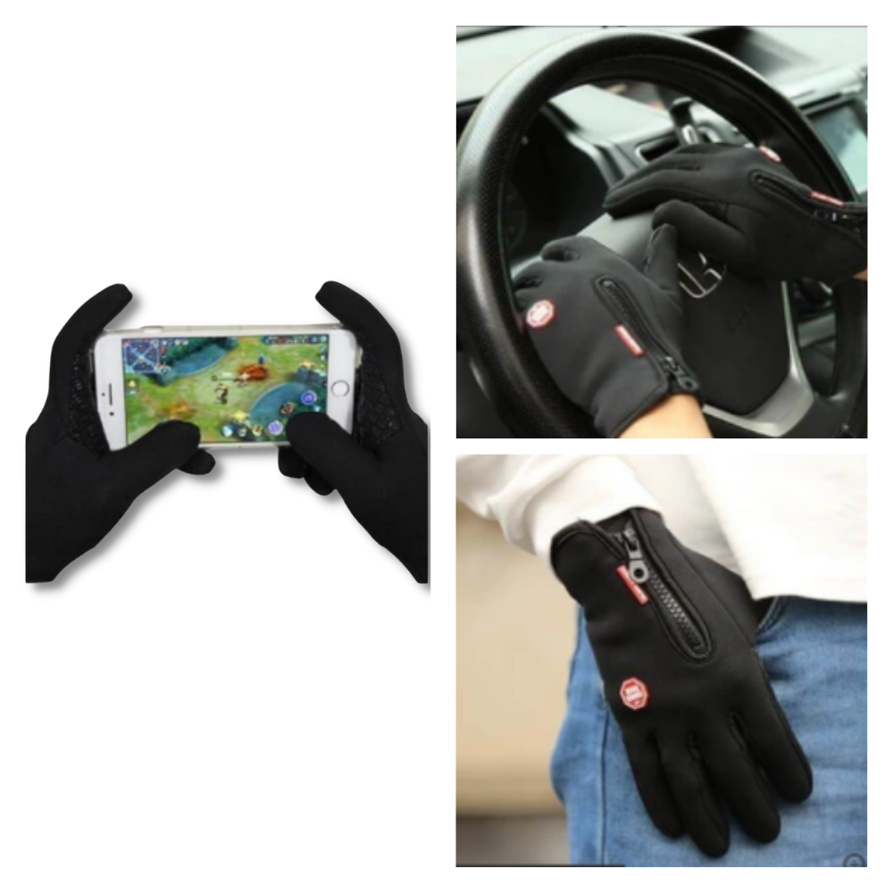 Unisex Thermal Gloves | Winter Outdoor Touchscreen Gloves