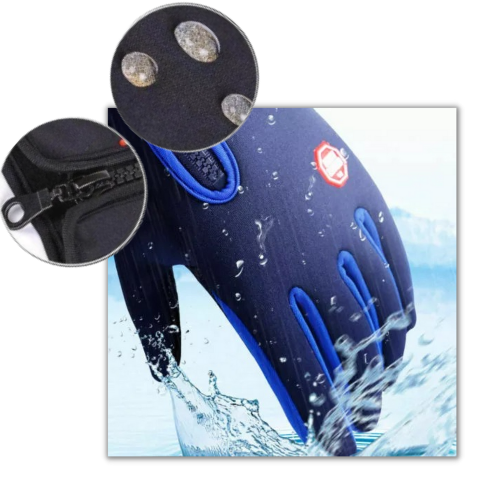 Unisex Thermal Gloves | Winter Outdoor Touchscreen Gloves