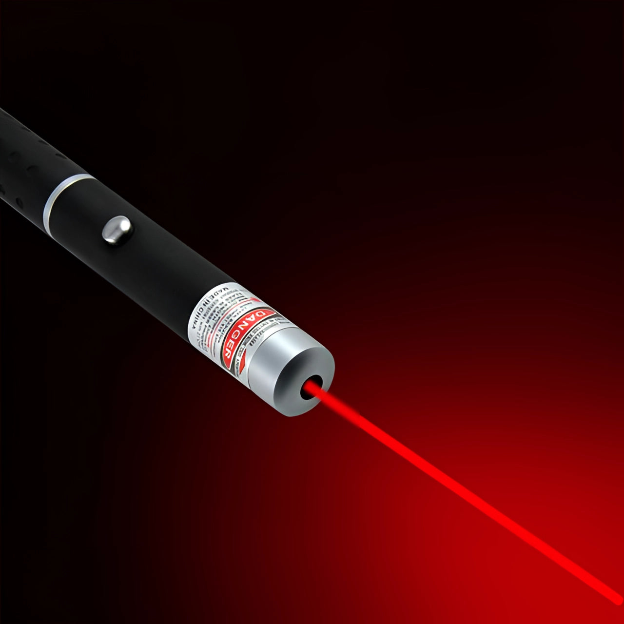 High Power Laser Pointer | Adjustable Focus Multi-Color Handheld Light