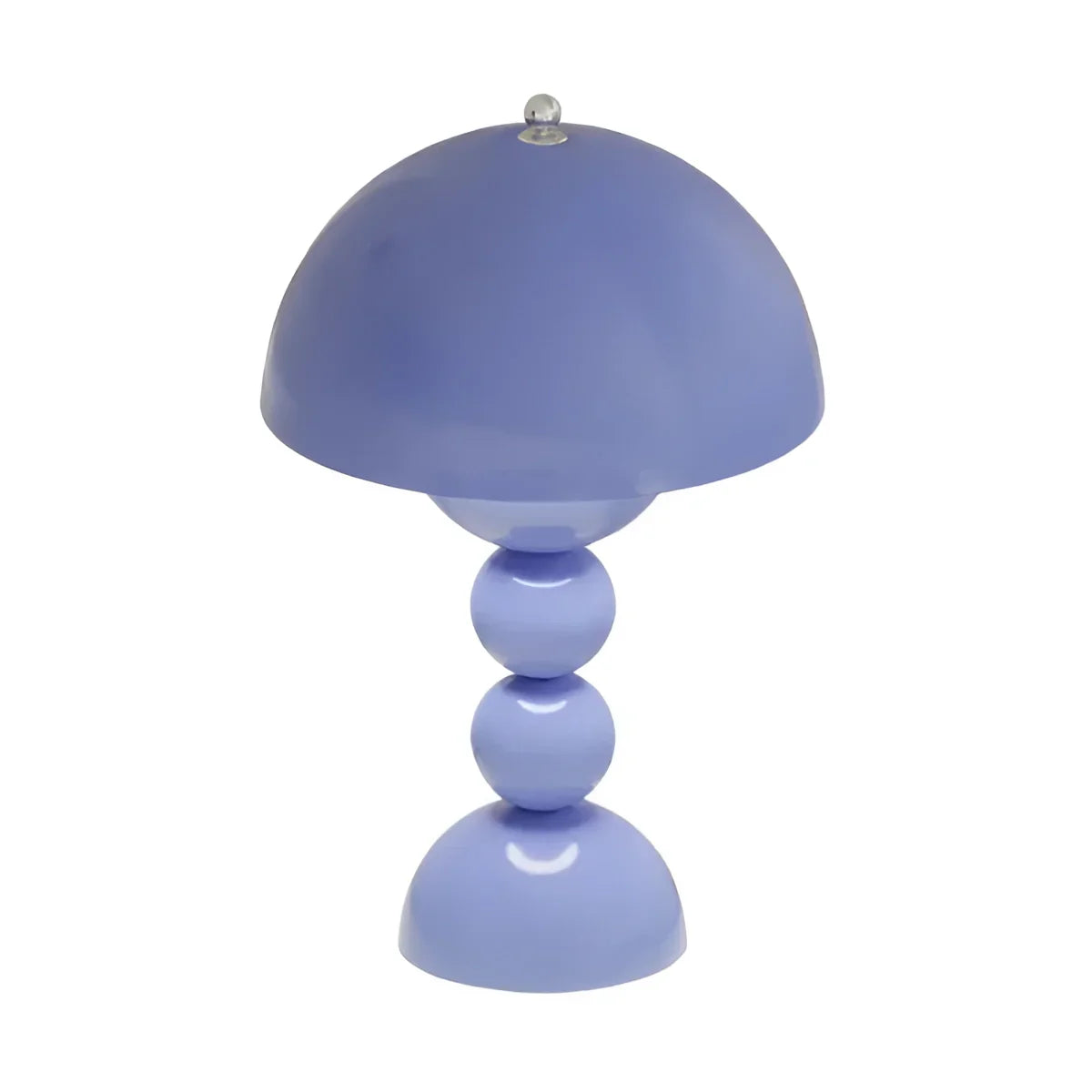 Vintage Mid-Century Mushroom Dome Lamp - Retro Table & Desk Light