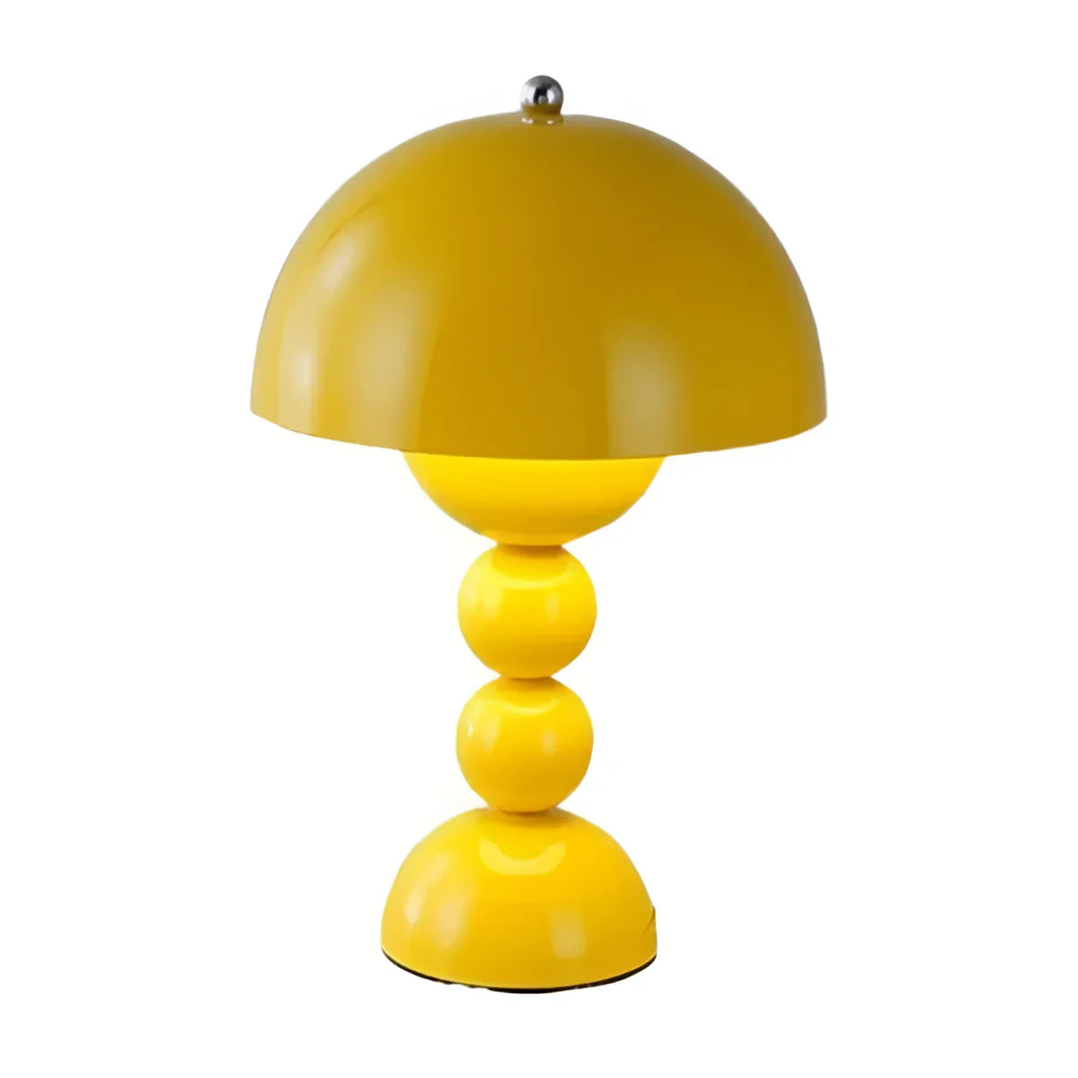 Vintage Mid-Century Mushroom Dome Lamp - Retro Table & Desk Light