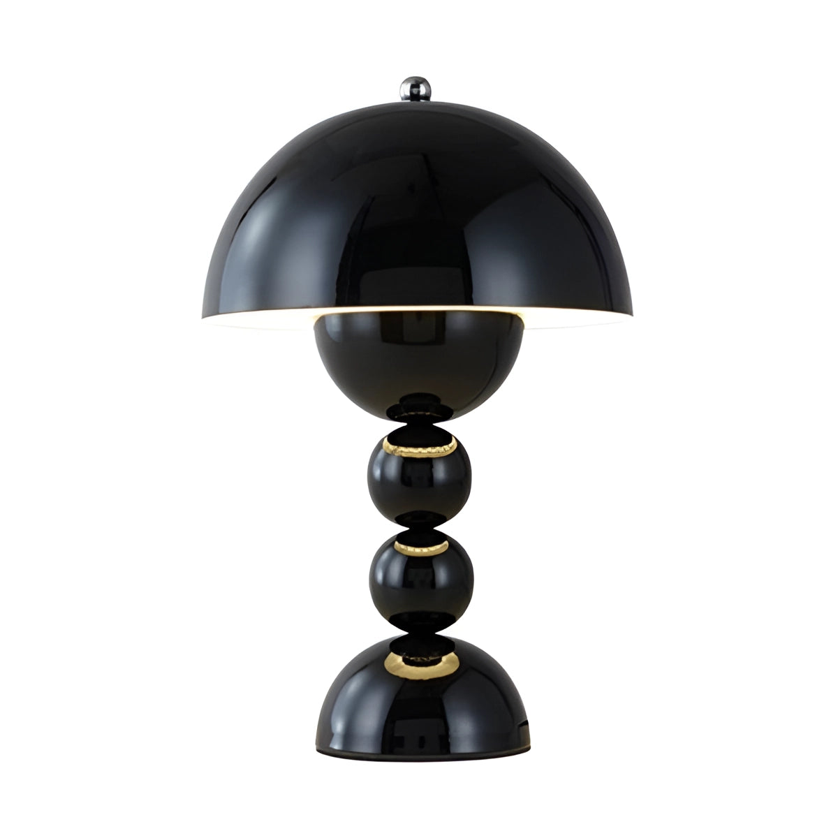 Vintage Mid-Century Mushroom Dome Lamp - Retro Table & Desk Light