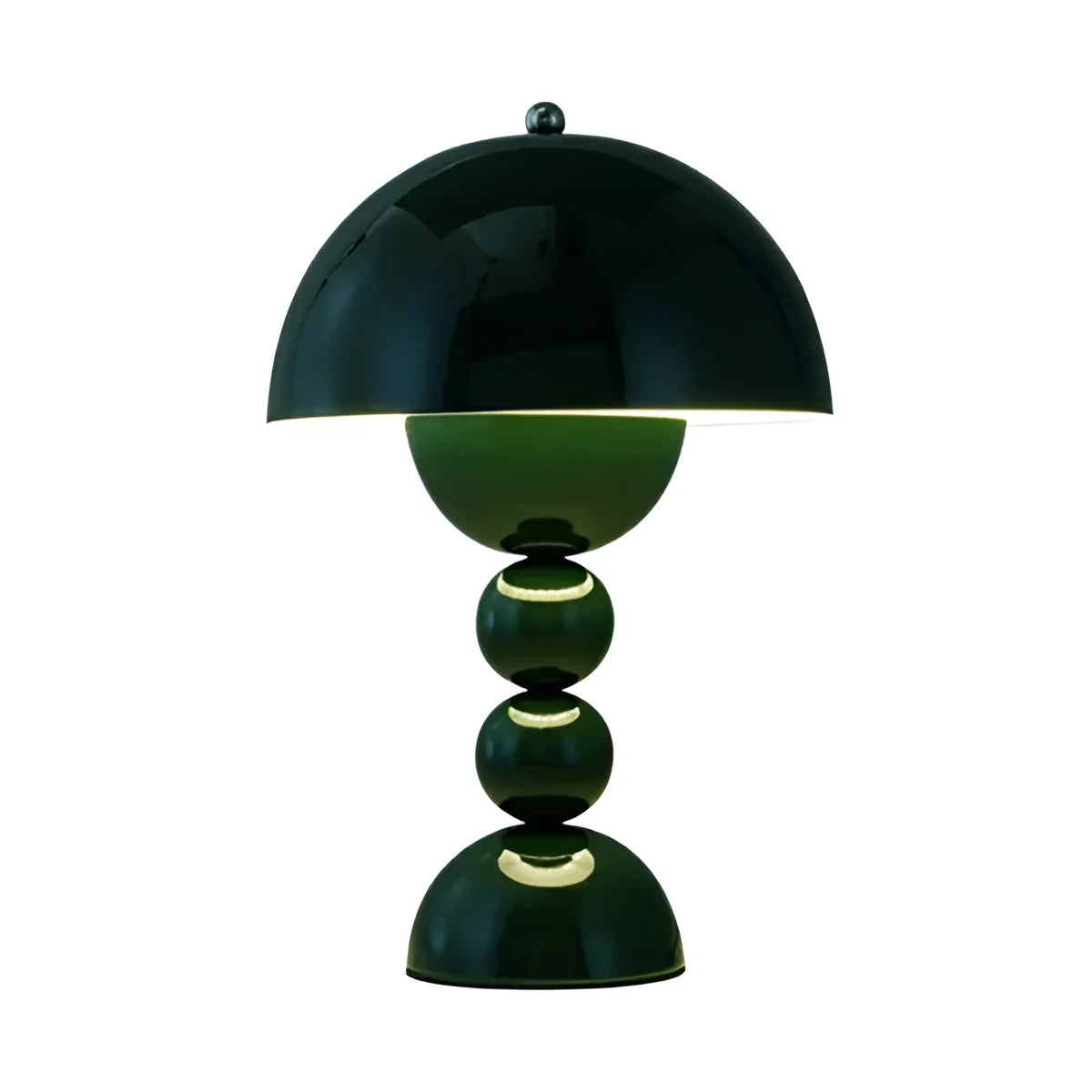 Vintage Mid-Century Mushroom Dome Lamp - Retro Table & Desk Light
