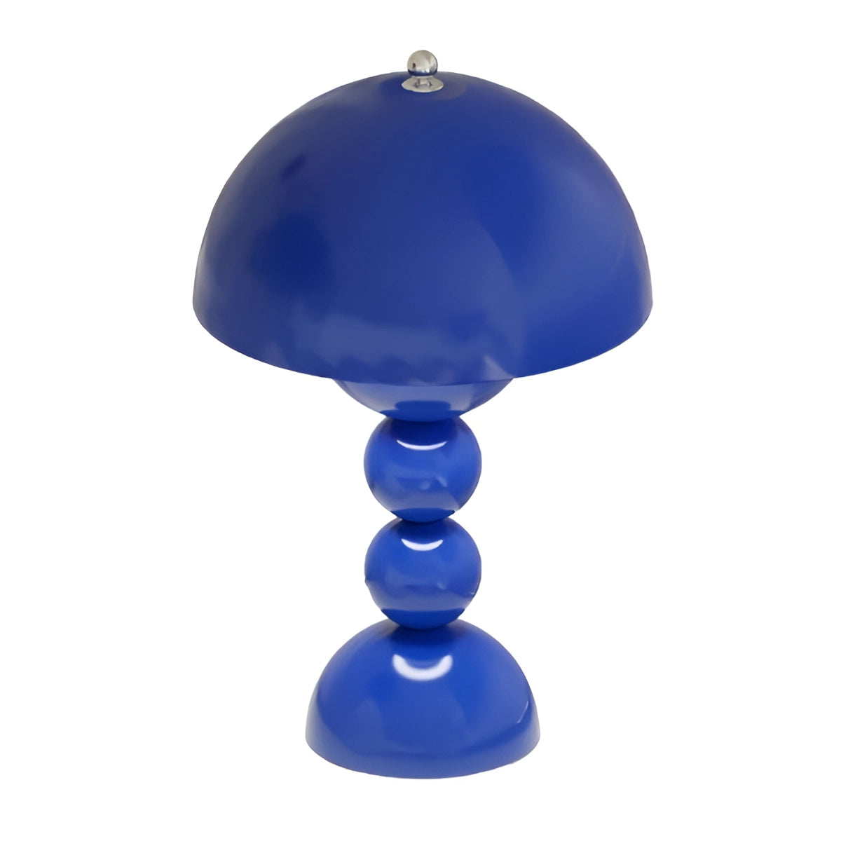 Vintage Mid-Century Mushroom Dome Lamp - Retro Table & Desk Light