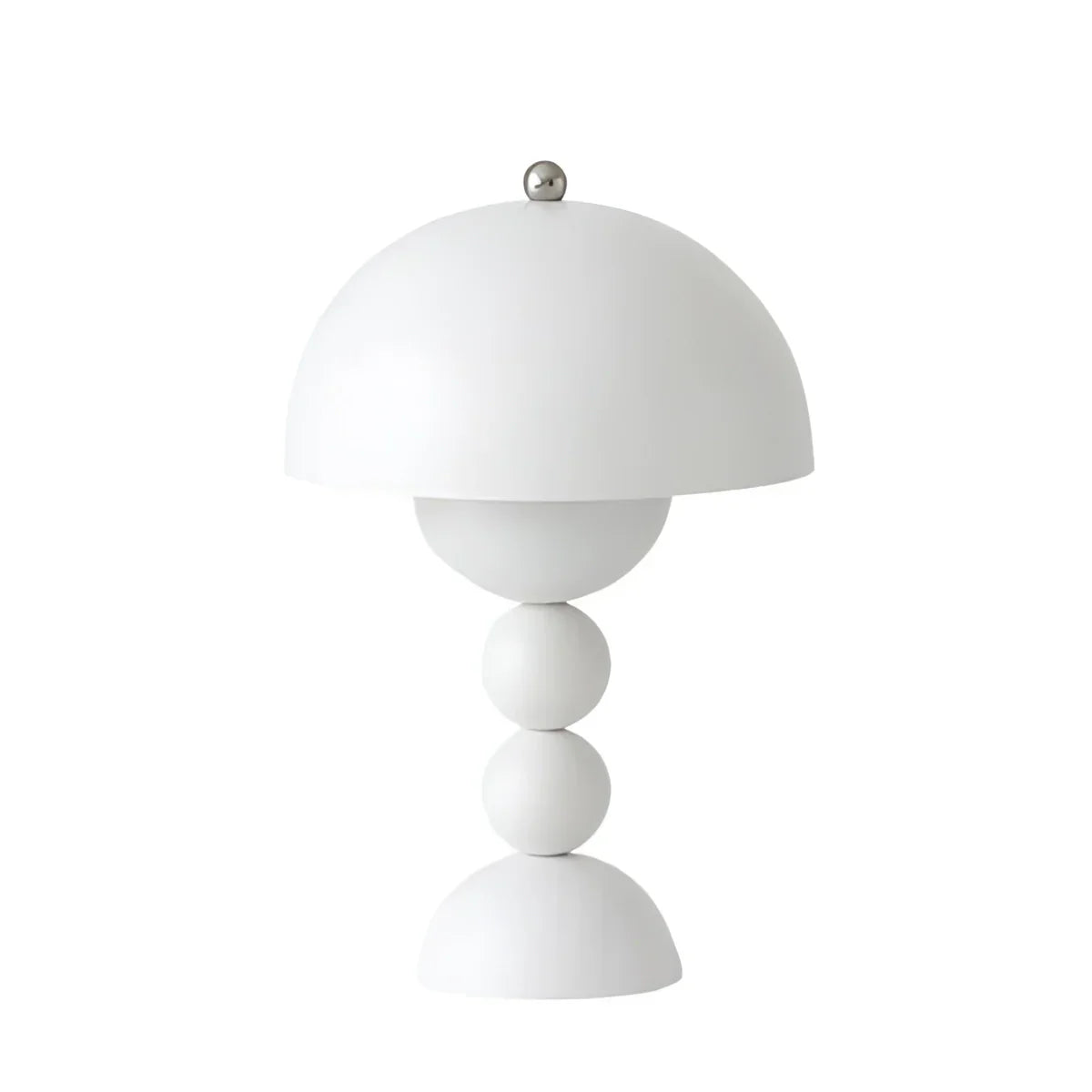 Vintage Mid-Century Mushroom Dome Lamp - Retro Table & Desk Light