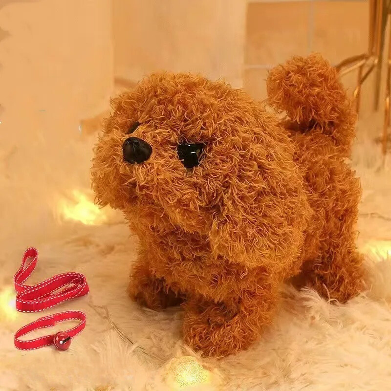 Luxyecs | PawBuddy - Interactive Stuffed Dog for Children