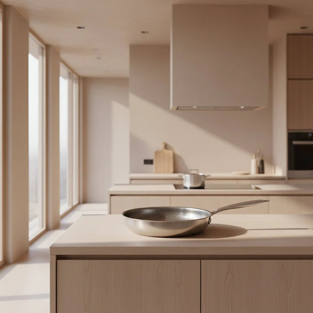 Cooking Frying Pan | Durable Skillet for Home Chefs