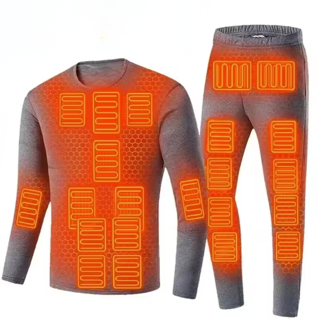 Heated Thermal Suit | Multi Zone Heating Set