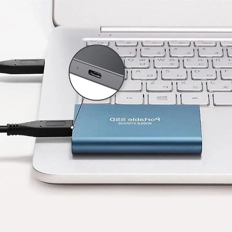 Luxyecs | High-Speed External SSD – Ultra-Fast Storage in a Compact