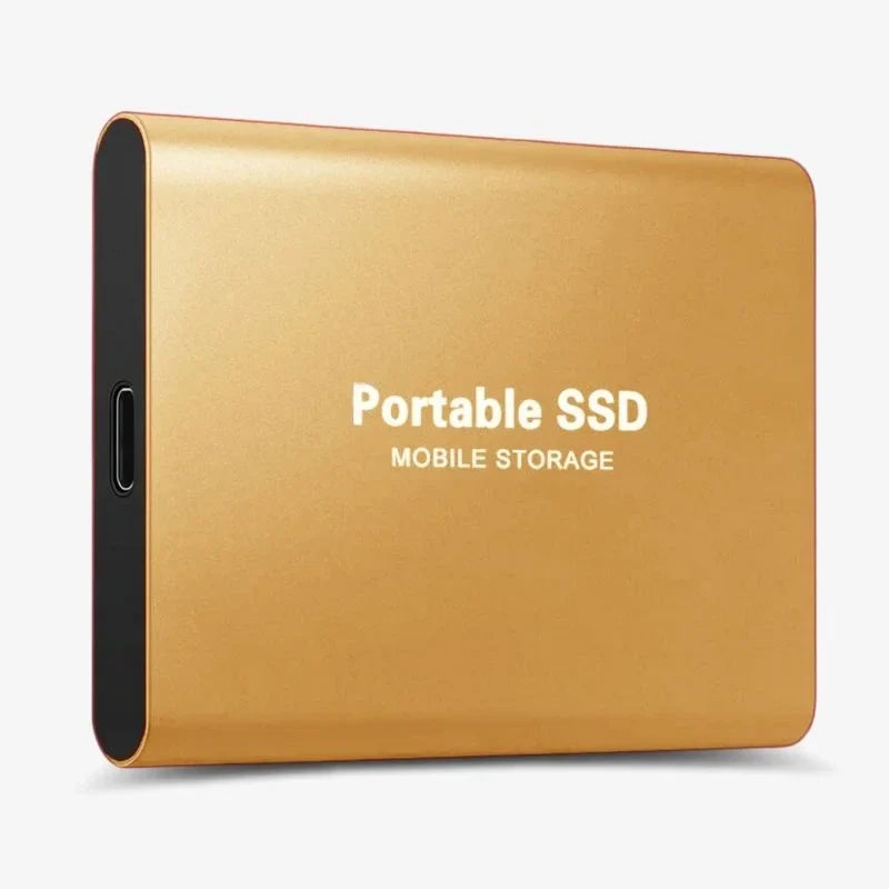 Luxyecs | High-Speed External SSD – Ultra-Fast Storage in a Compact