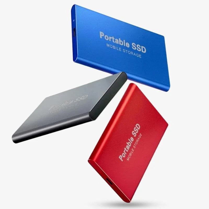 Luxyecs | High-Speed External SSD – Ultra-Fast Storage in a Compact