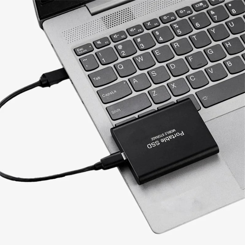 Luxyecs | High-Speed External SSD – Ultra-Fast Storage in a Compact