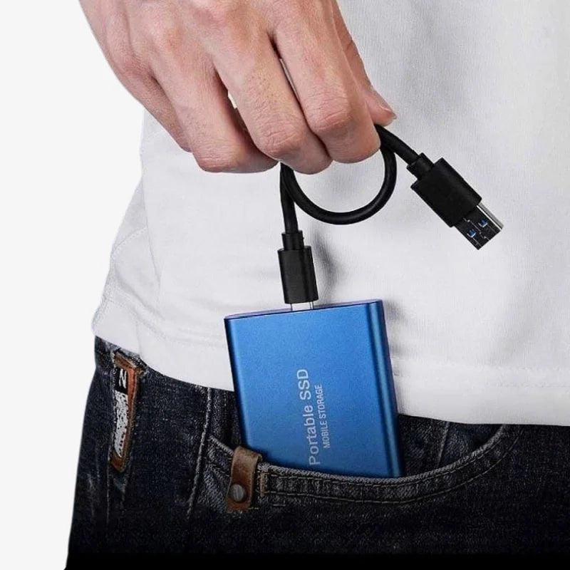 Luxyecs | High-Speed External SSD – Ultra-Fast Storage in a Compact