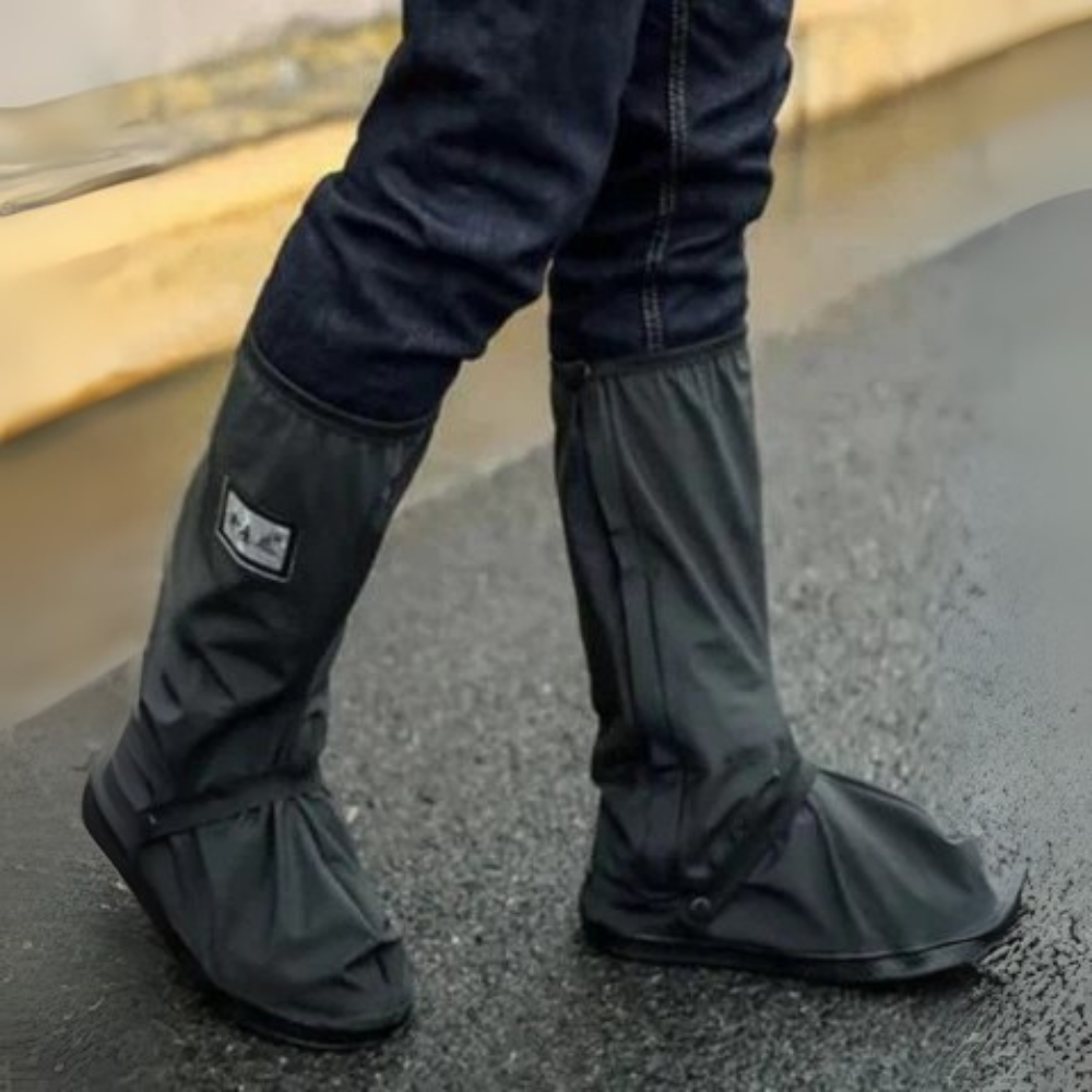 Waterproof Shoe Covers | Reusable for Her and Him