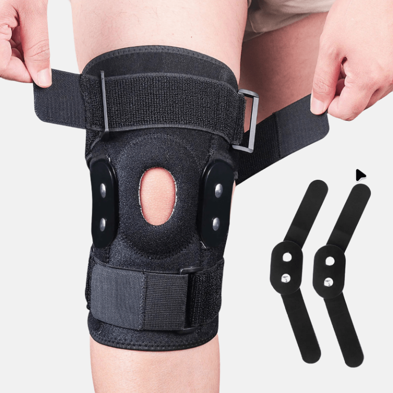 Knee Support Brace | Adjustable Stabilizing Strap
