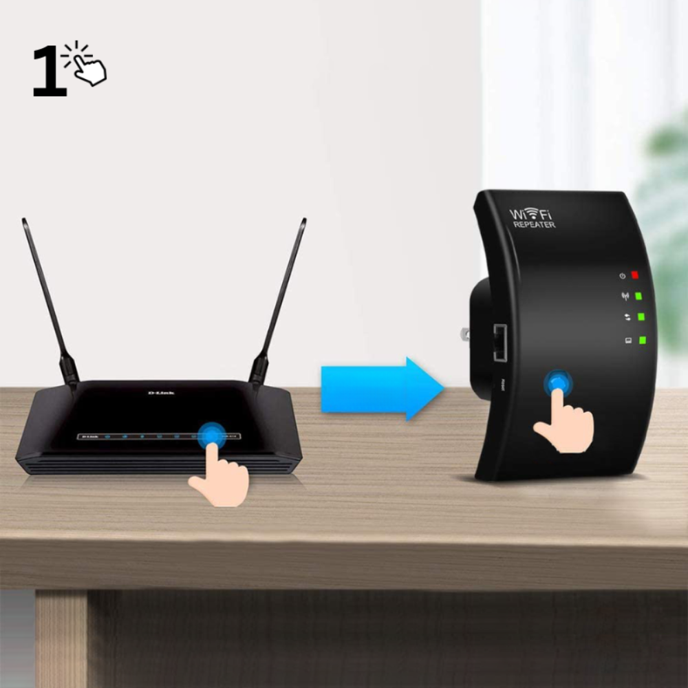Wireless WiFi Signal Booster – BoostSignal